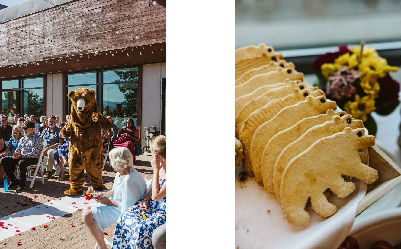 Lake Theme Decor for Wedding in Lake Tahoe