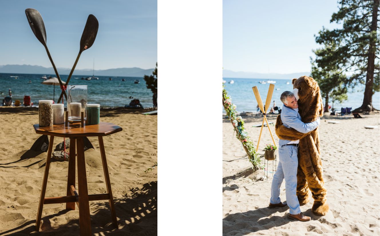 Lake Themed Wedding Ideas and Inspiration