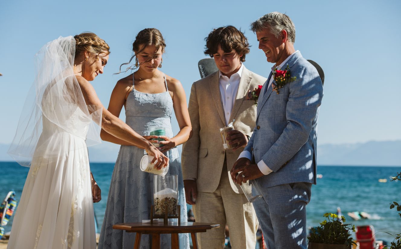 Lake Wedding Theme Tahoe Venue