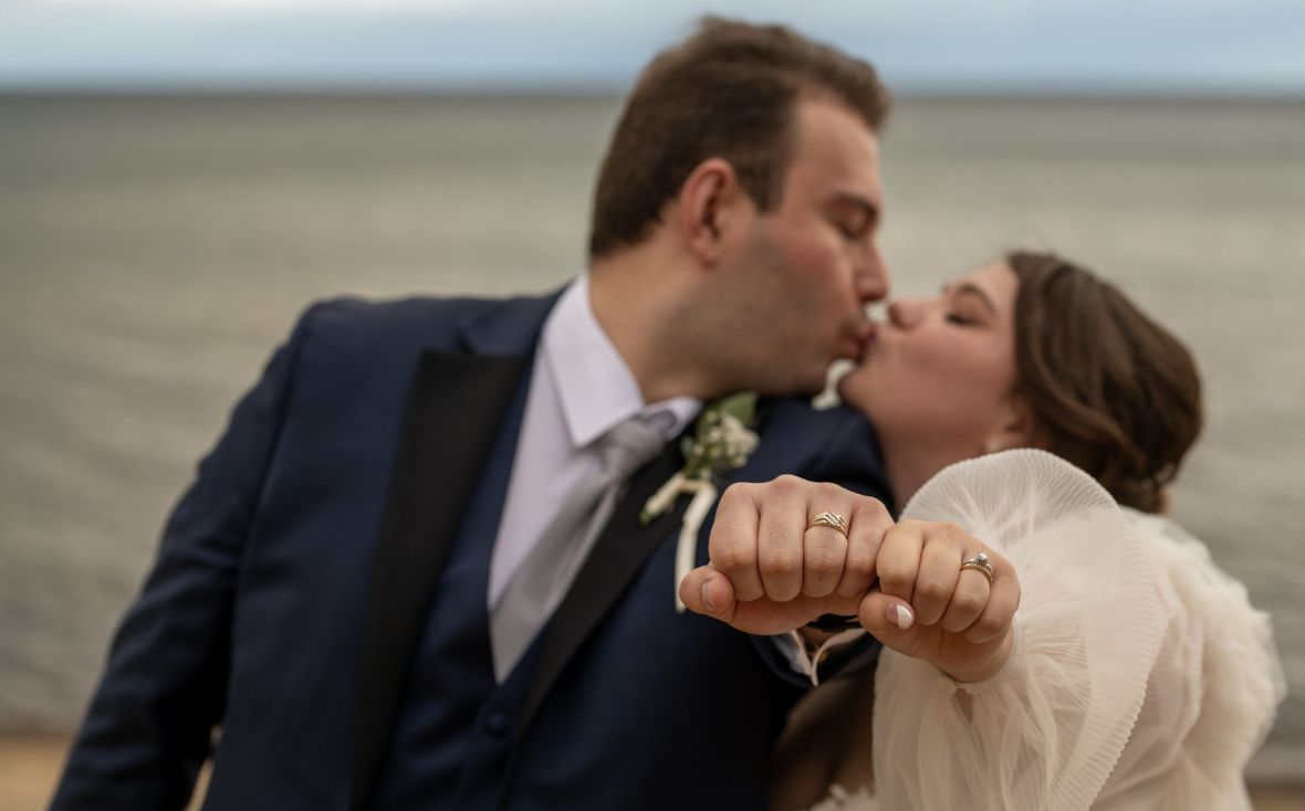 Lake Tahoe wedding venue on Kings Beach