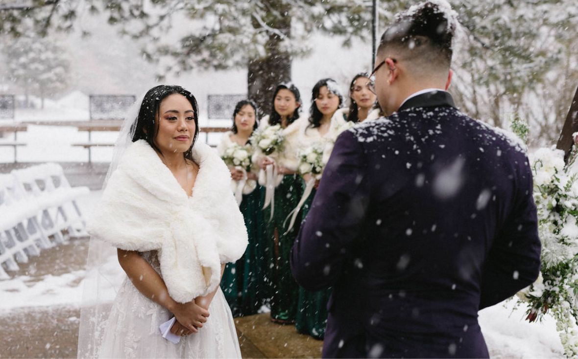 Planning a winter wedding in Lake Tahoe