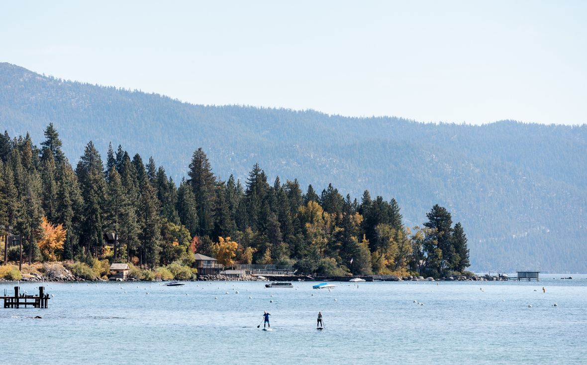 Waterfront wedding venue Lake Tahoe