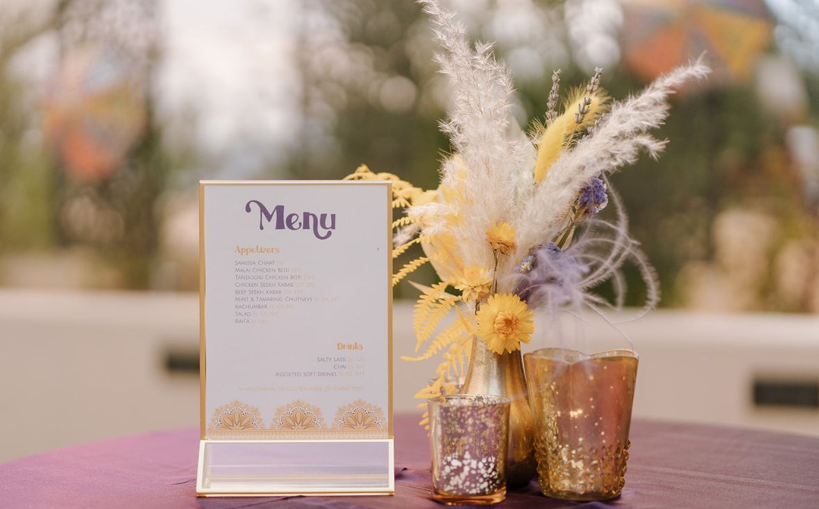 Lake Tahoe Floral Wedding Decor