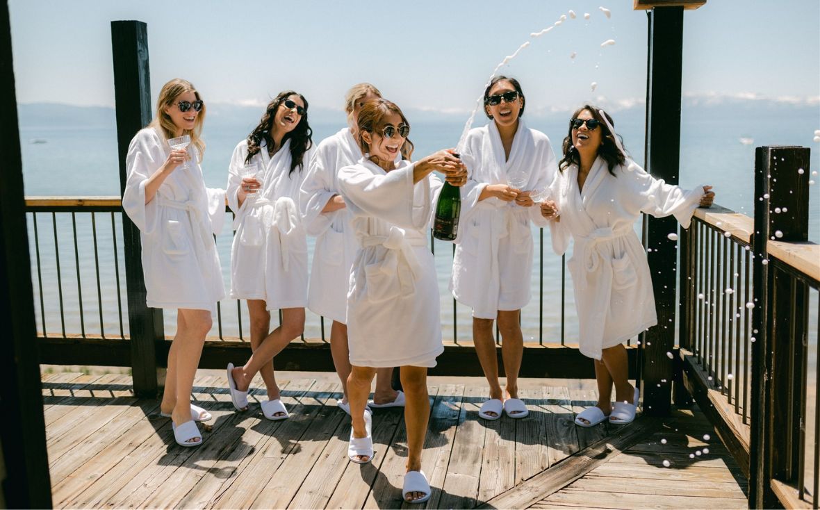 North Lake Tahoe Wedding Morning Ideas