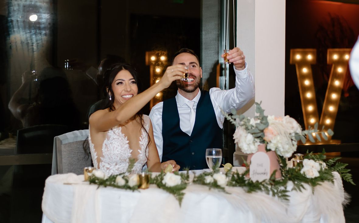 Lake Tahoe wedding schedule templates