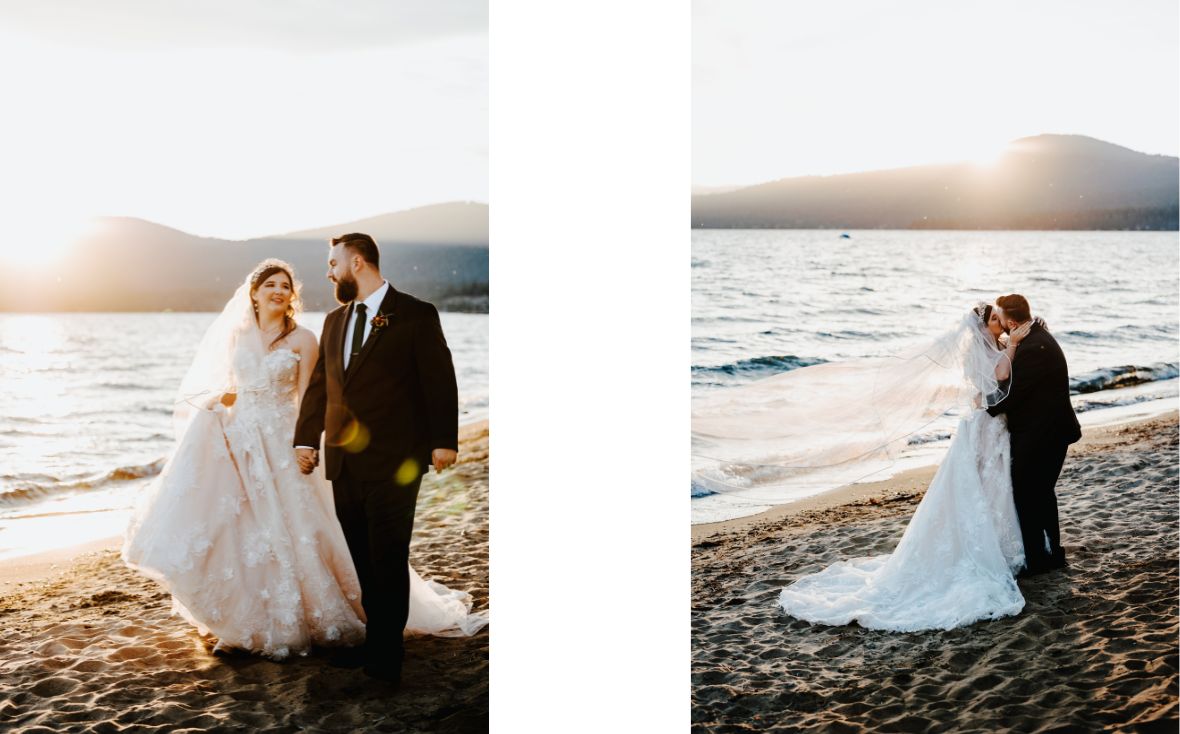 Waterfront wedding venue Lake Tahoe