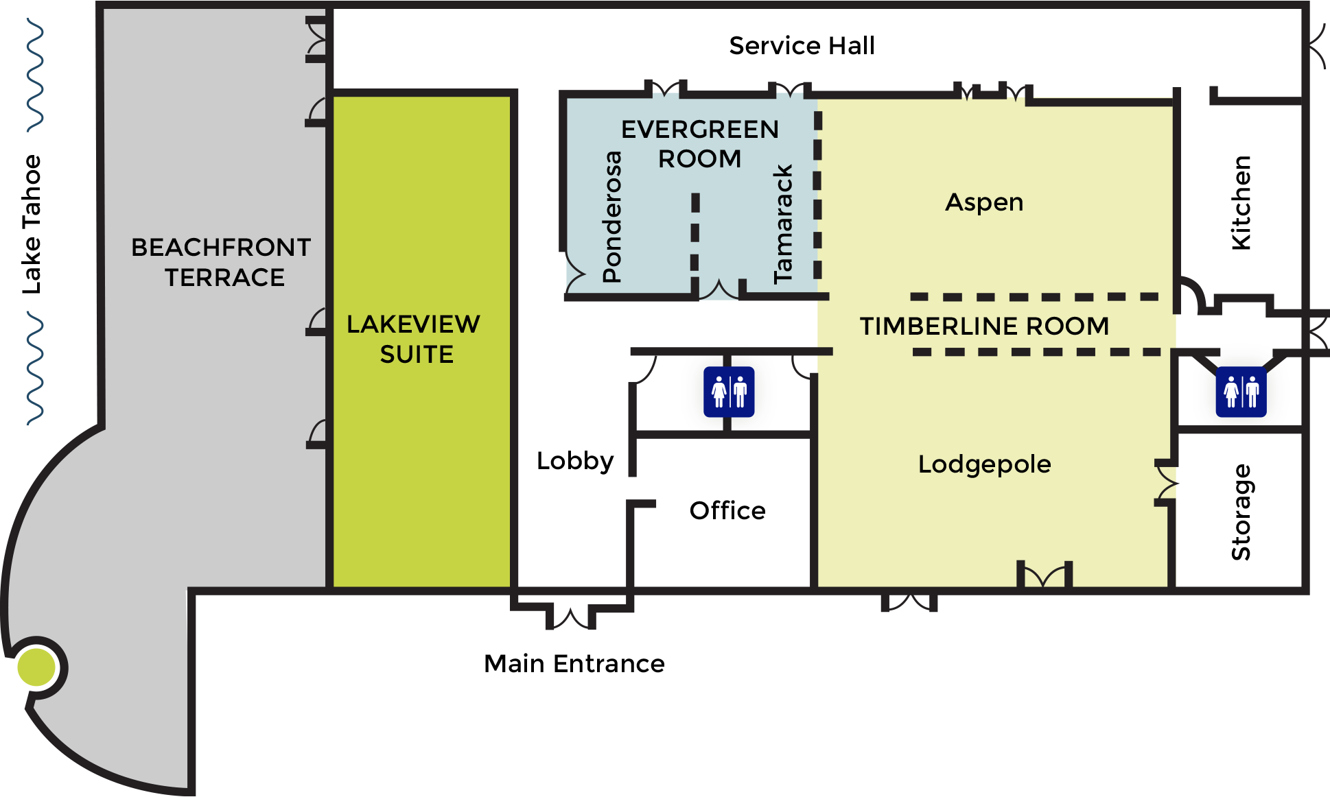 north tahoe event center floorplan