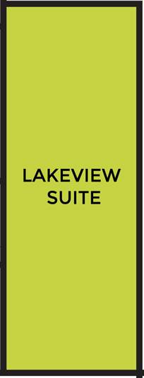 lakeview suite room floor plan