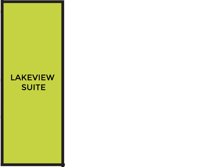 lakeview suite room floor plan