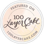 Featured on 100 layer cake