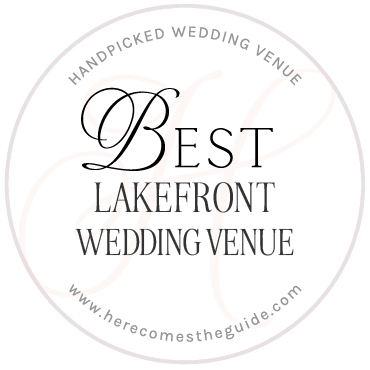 Best lakefront wedding venue
