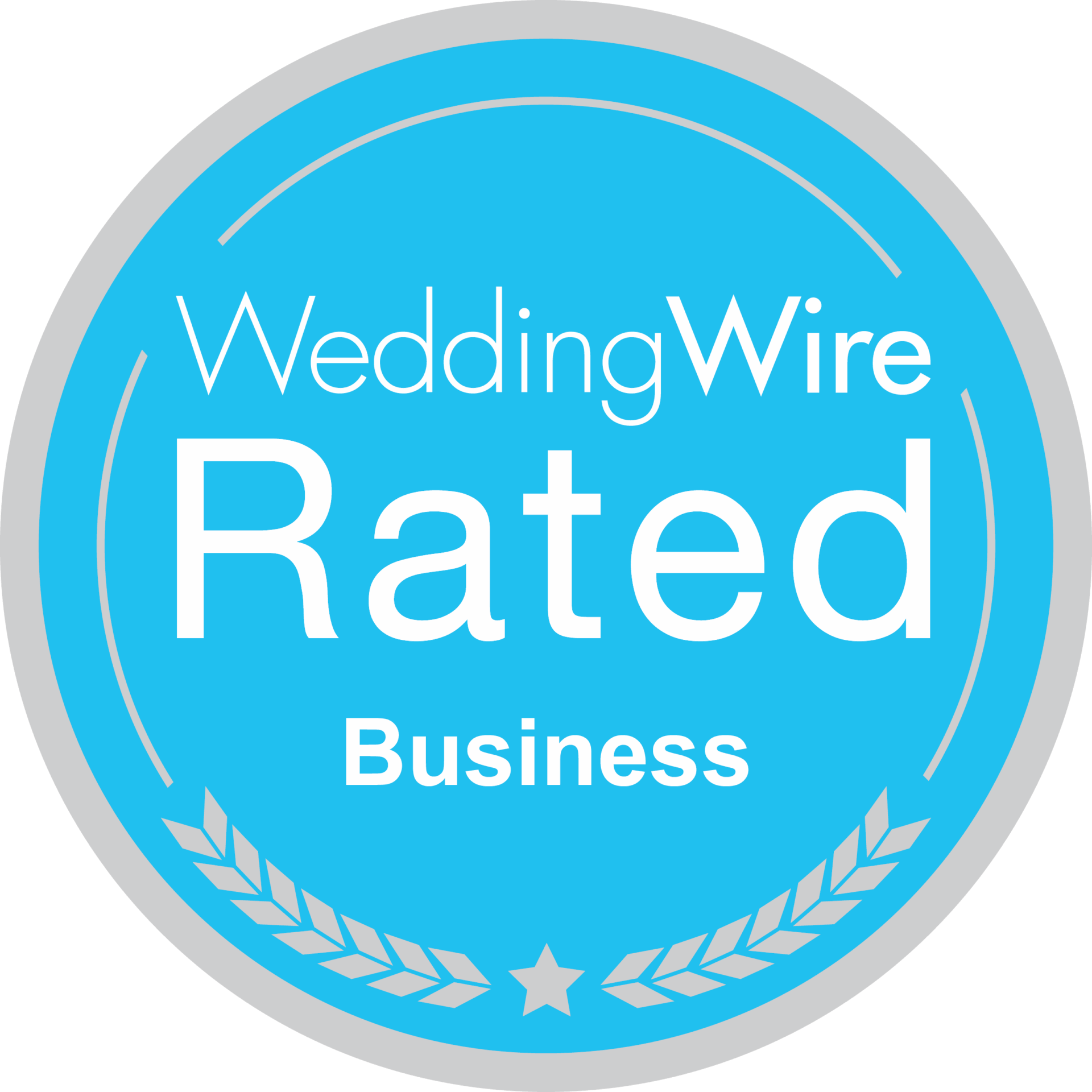 wedding wire rated business