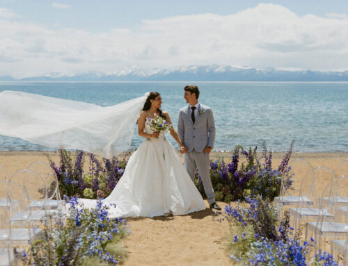 Something Tahoe Blue: A Real Weddings Inspiration Styled Shoot at North Tahoe Event Center