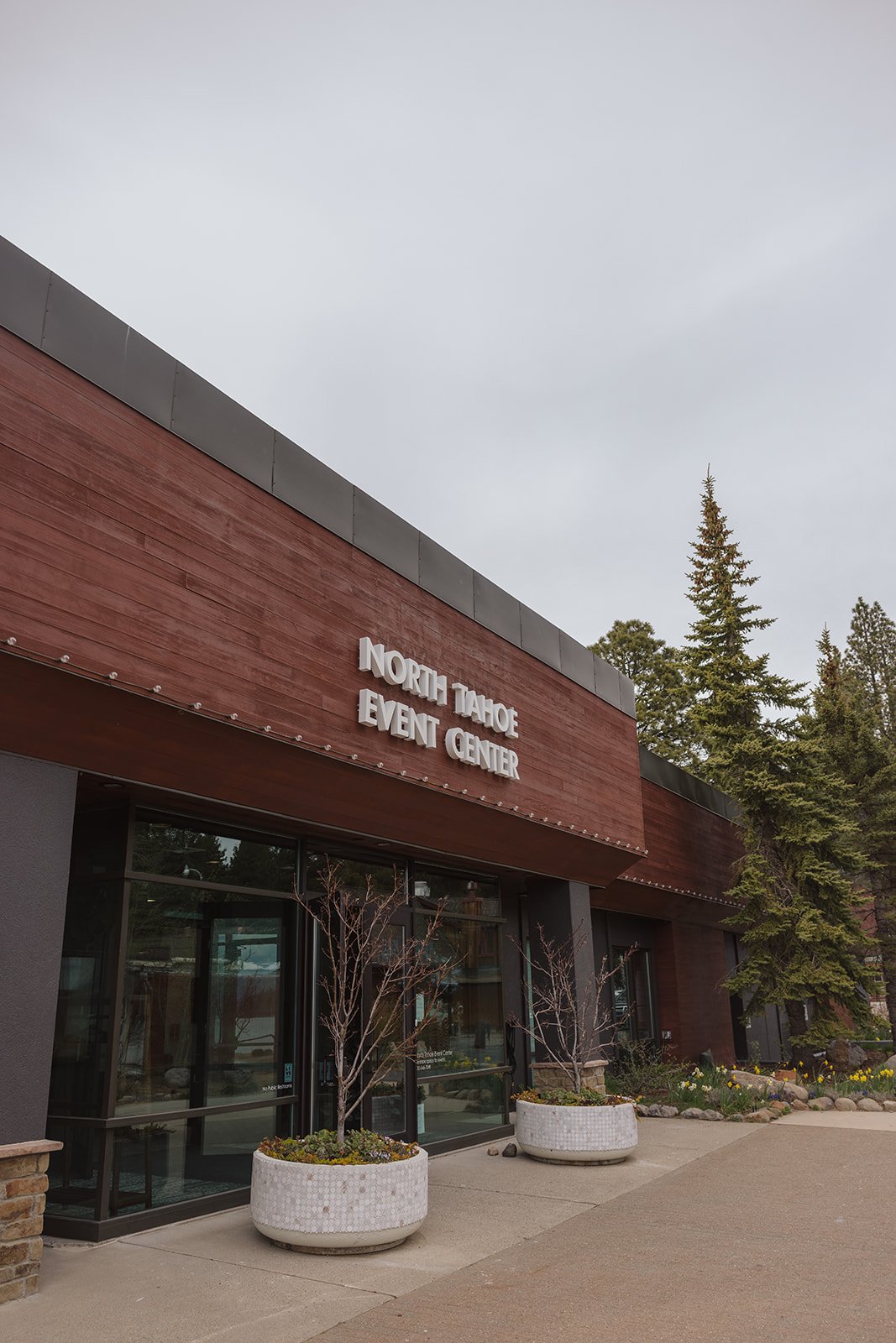 North Tahoe Event Center exterior