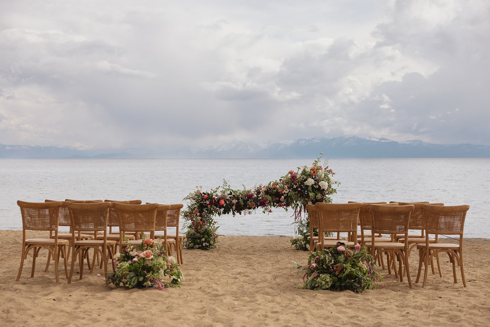 Wedding flowers at North Tahoe Event Center